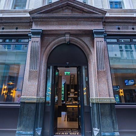 Hub Hub By Premier Inn London City Bank Exterior photo